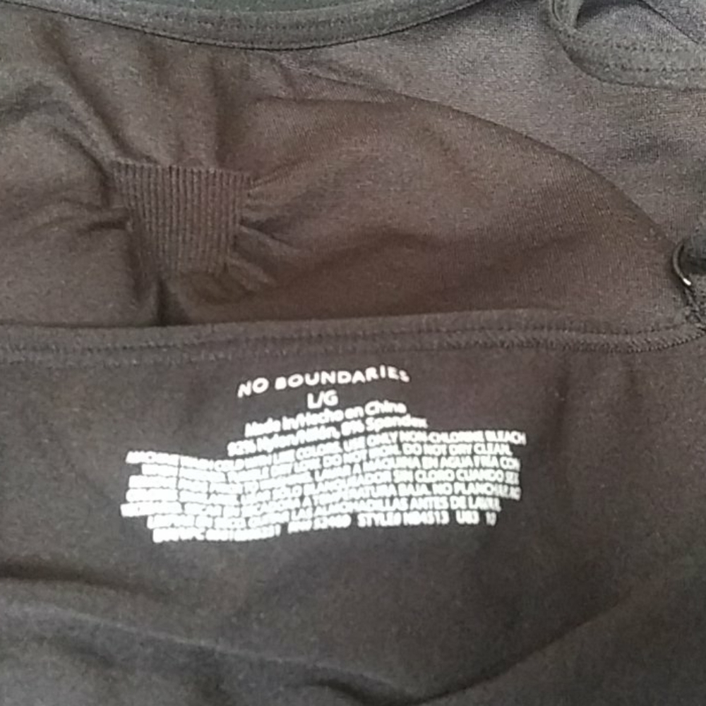 Large no boundaries bra